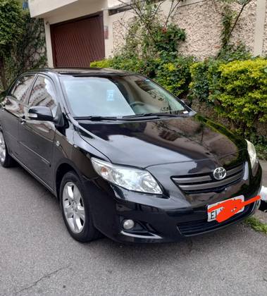 TOYOTA COROLLA 2.0 XEI 16V FLEX 4P AUTOMÁTICO TOYOTA COROLLA 2.0 XEI 16V FLEX 4P AUTOMÁTICO